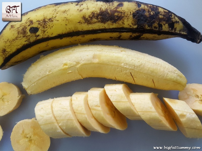 Making of Goan Keleacho Halwo .. a banana sweet dish