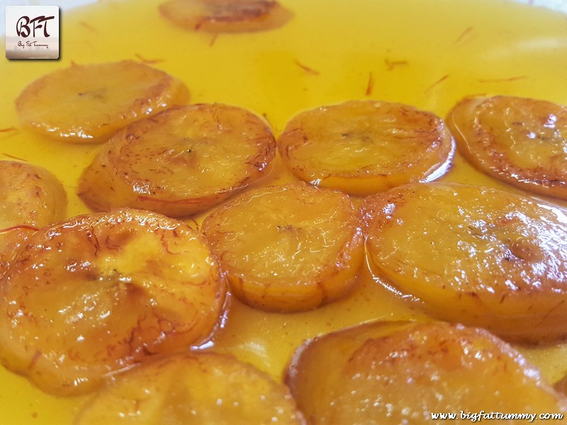 Making of Goan Keleacho Halwo .. a banana sweet dish
