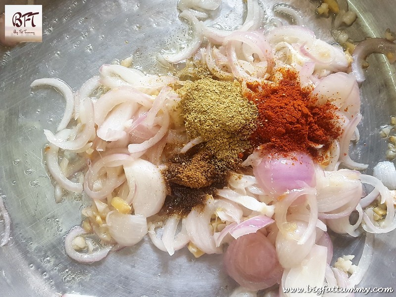 Making of Goan Squid Chilly Fry - Restaurant Style