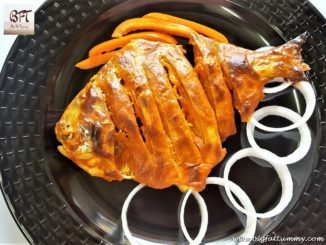 Grilled Pomfret