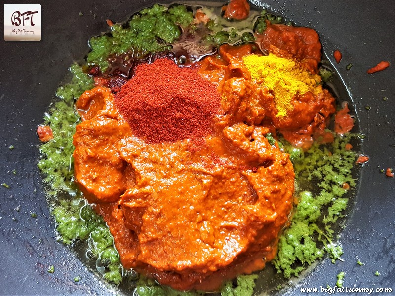 Preparation of Maharashtrian Shark Fish Ambat Tikhat