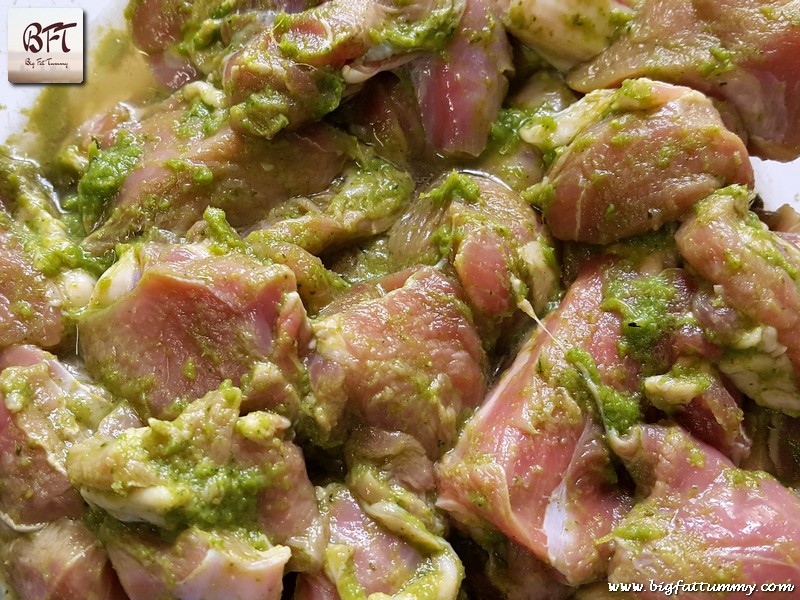 Preparation of Mutton Coconut Curry