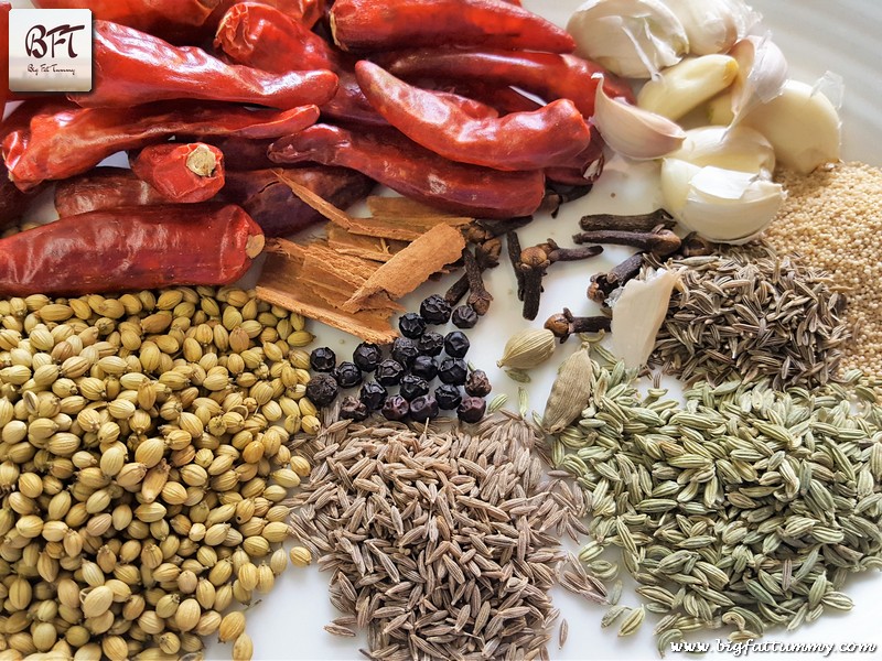 Preparation of Mutton Coconut Curry