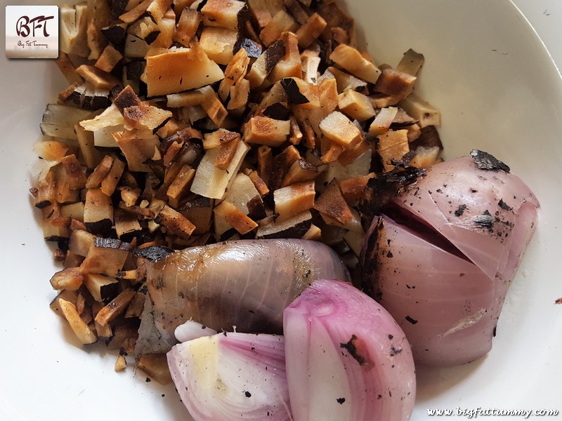 Preparation of Mutton Coconut Curry