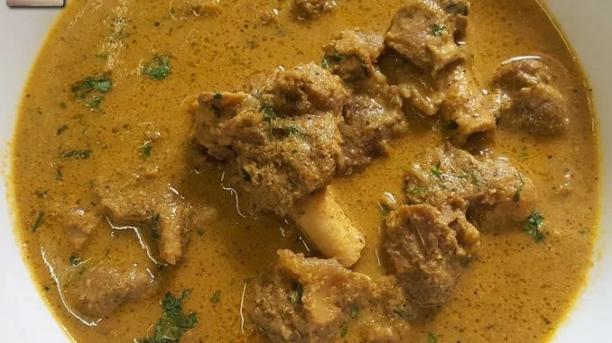 Mutton Coconut Curry