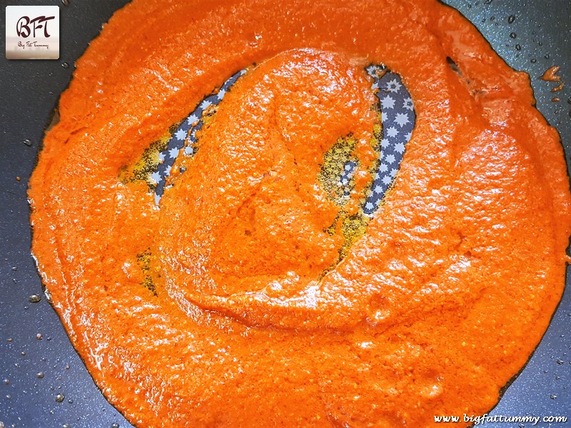 Making of Parsi Style Pomfret Vindaloo