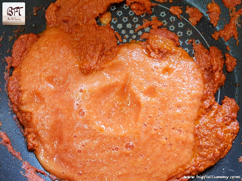 Making of Parsi Style Pomfret Vindaloo