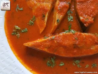 Parsi Style Pomfret Vindaloo