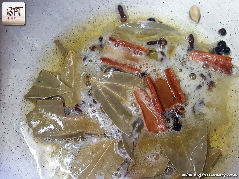 Making of Prawn Pulao with Coconut Milk - V.2.