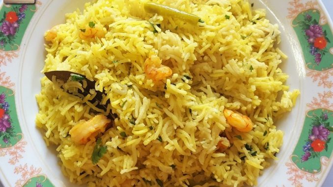 Prawn Pulao with Coconut Milk - II 07 Prawn Pulao with Coconut Milk - V.2.