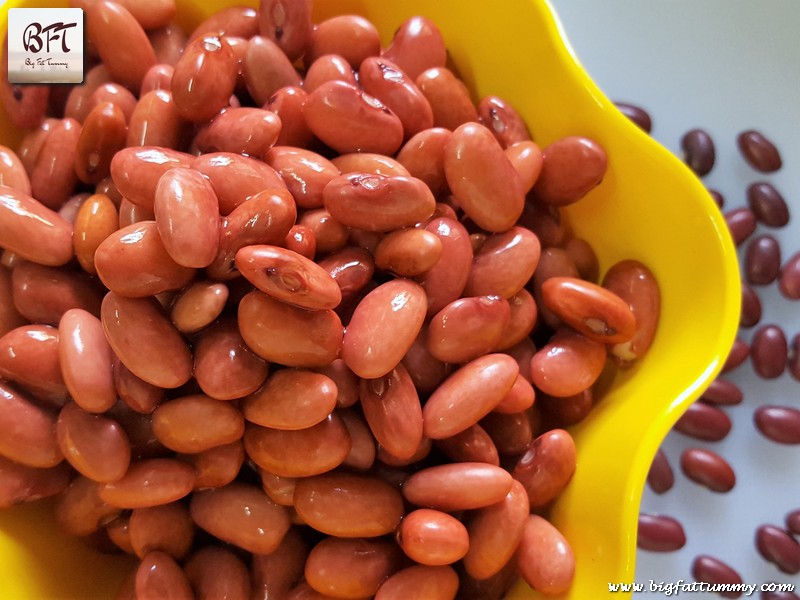 Making of Punjabi Rajma Curry