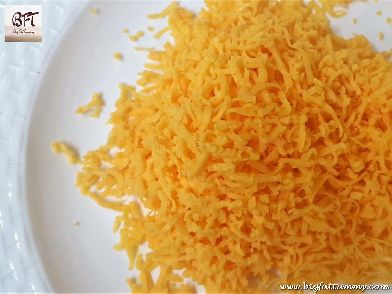 Making of Toasted Chicken Cheese Sandwich