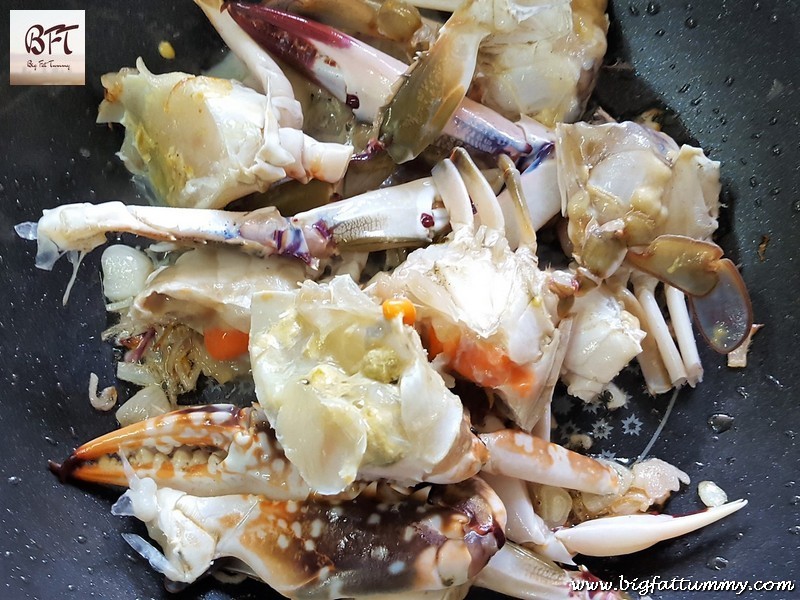 Preparation of Crab Xec Xec