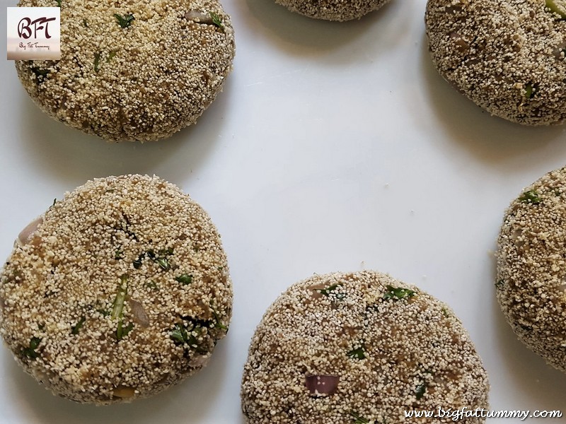 Making of Goan Beef Mince Cutlets
