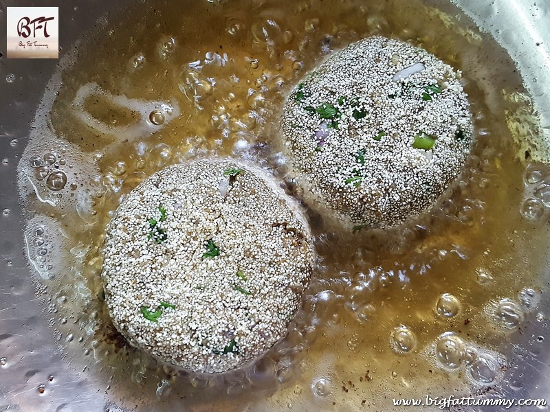 Making of Goan Beef Mince Cutlets