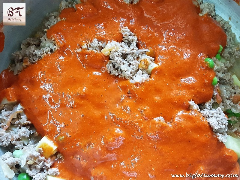 Making of Goan Red Beef Mince