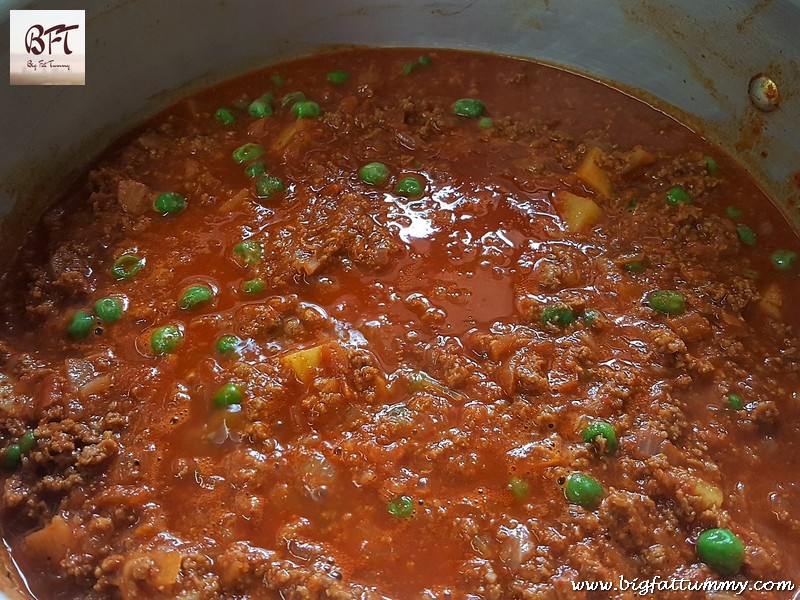 Making of Goan Red Beef Mince