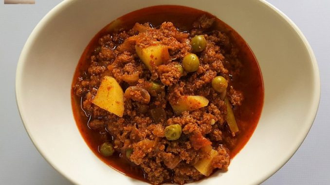Goan Red Mince 05 Goan Red Beef Mince