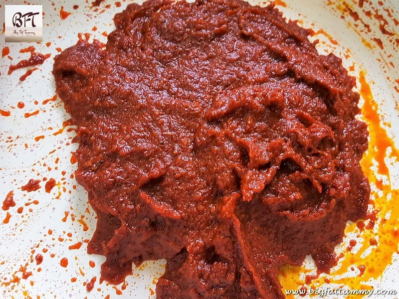 Making of Masala Stuffed Prawns