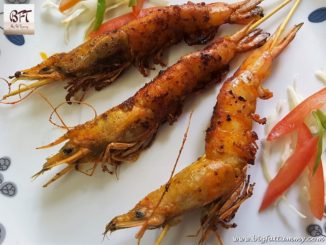 Masala Stuffed Prawns