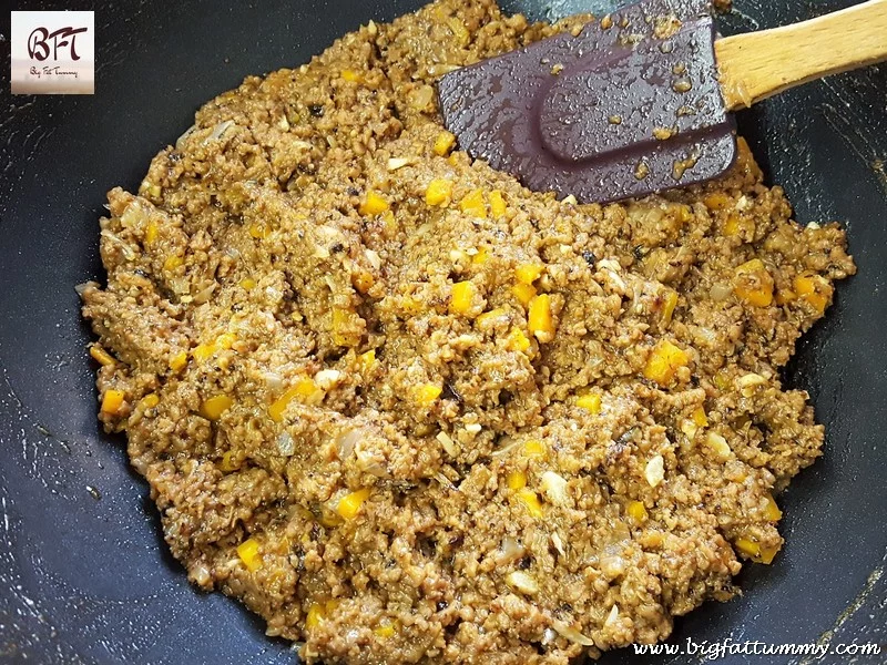 Making of Cottage Pie