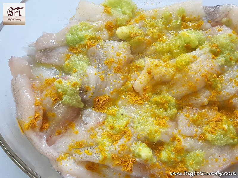 Making of Crispy Bombil