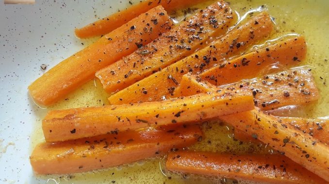 Herbed Carrots Herbed Carrots