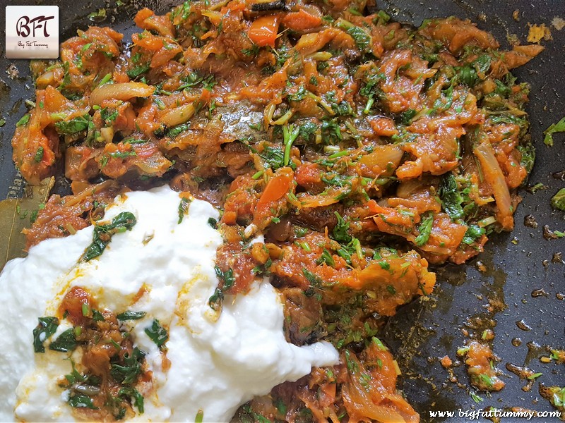 Preparation of Kingfish Biryani