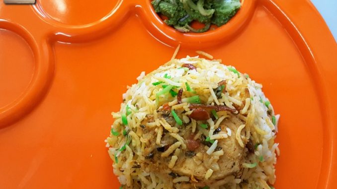 Kingfish Biryani