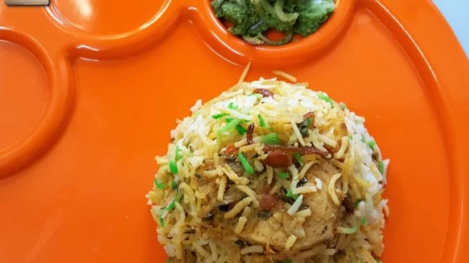 Kingfish Biryani