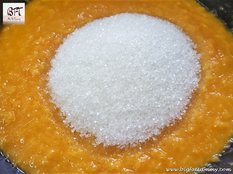 Making of Mangada / Goan Mango Jam