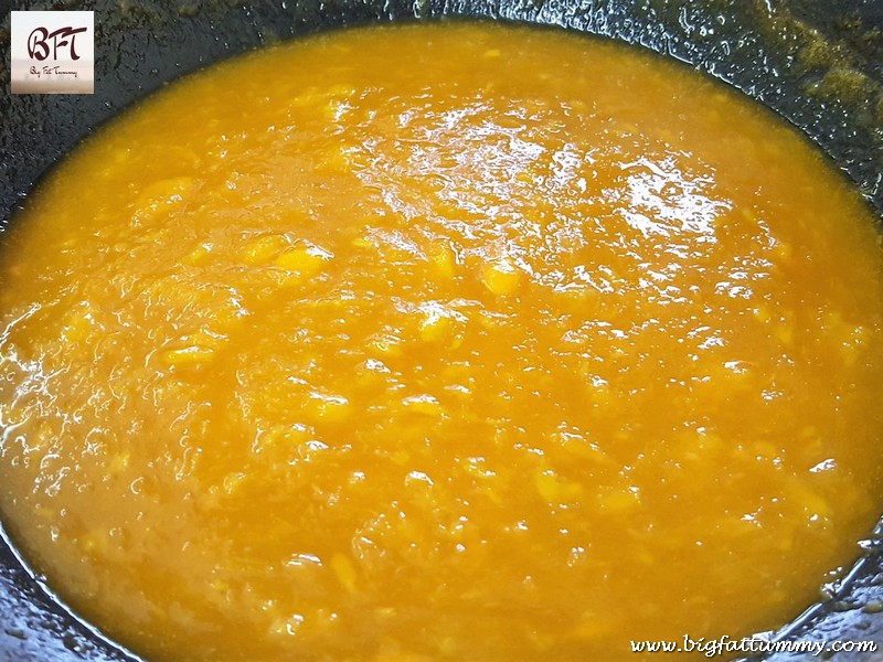 Making of Mangada / Goan Mango Jam
