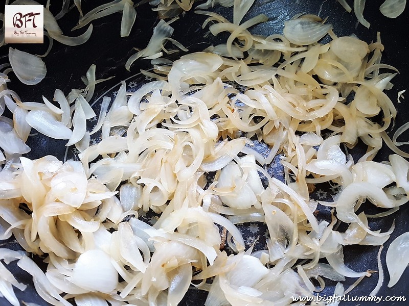 Preparation of Mangalorean Rawas Curry