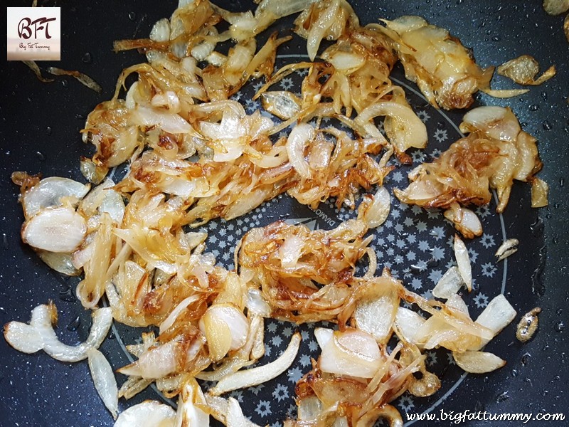 Preparation of Mangalorean Rawas Curry