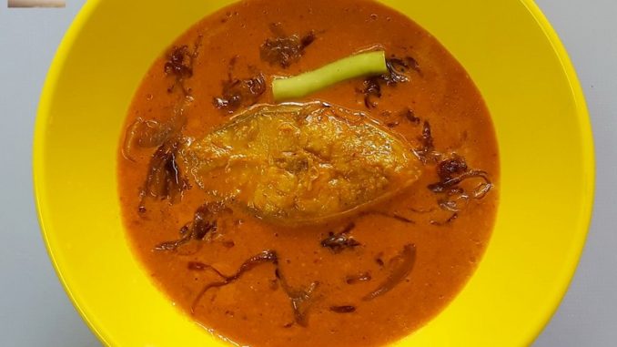 Mangalorean Rawas Curry