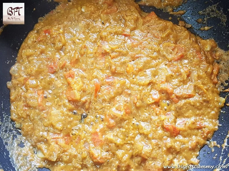Making of Pomfret Caldinho