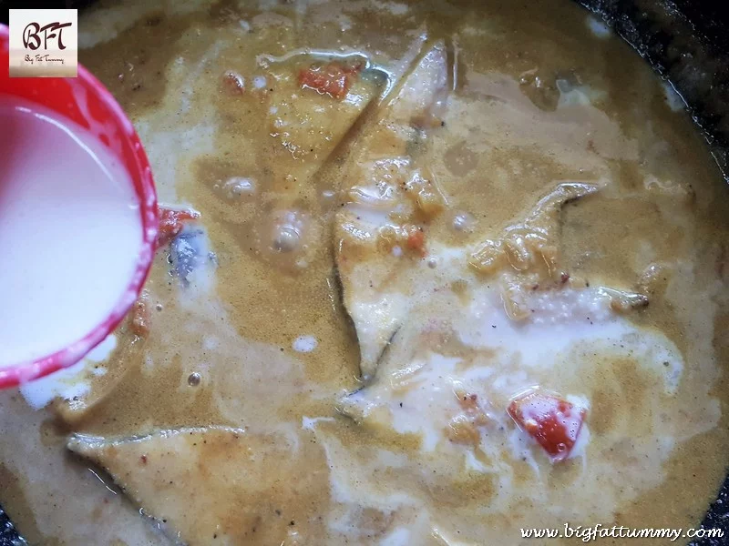 Making of Pomfret Caldinho