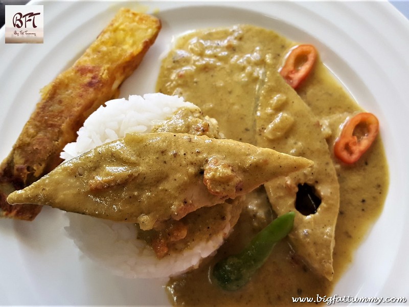 Making of Pomfret Caldinho