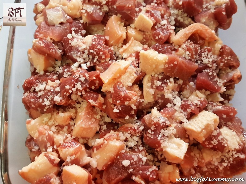 Making of Pork Solantulem