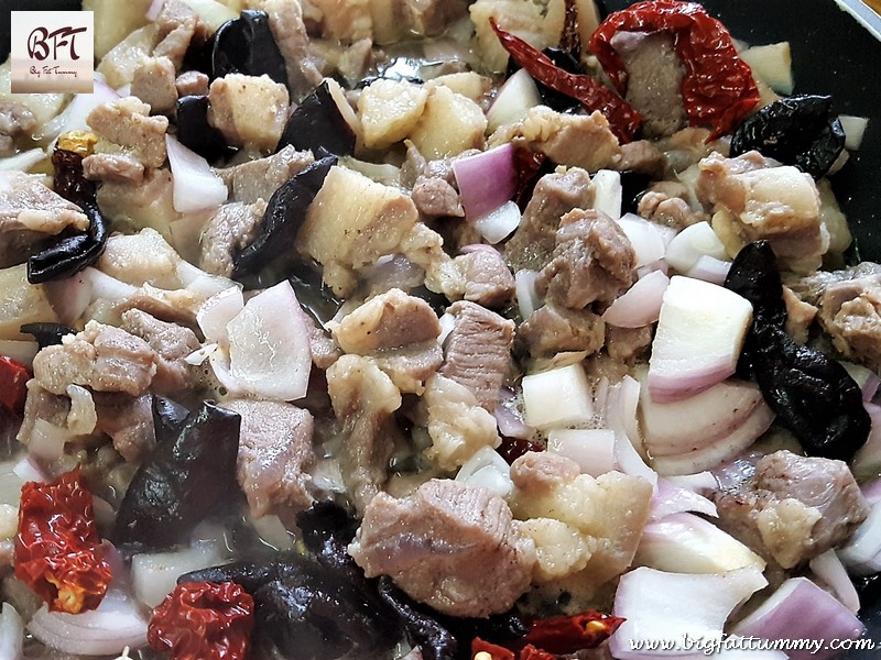 Making of Pork Solantulem