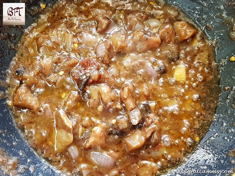 Making of Pork Solantulem