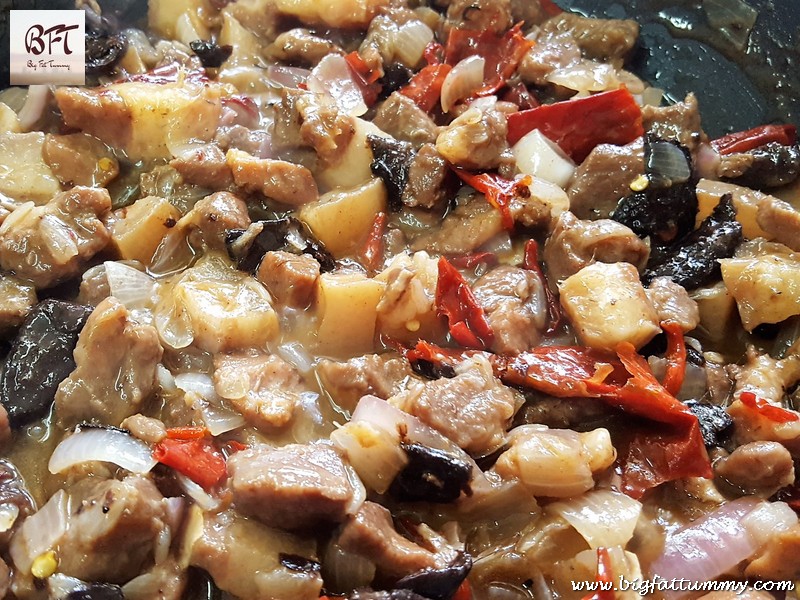 Making of Pork Solantulem
