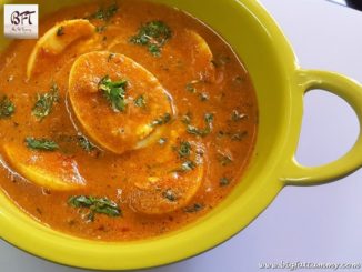 Egg Xacuti Curry