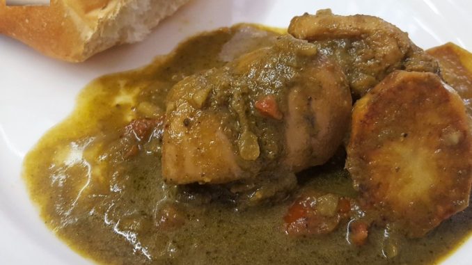 Goan Green Chicken 04 Goan Green Chicken
