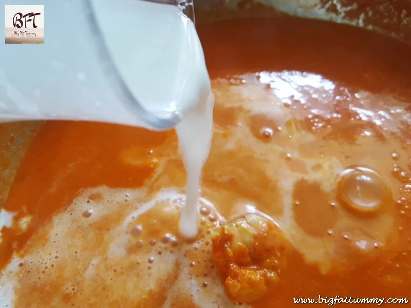 Preparation of Prawn and Raw Mango Curry