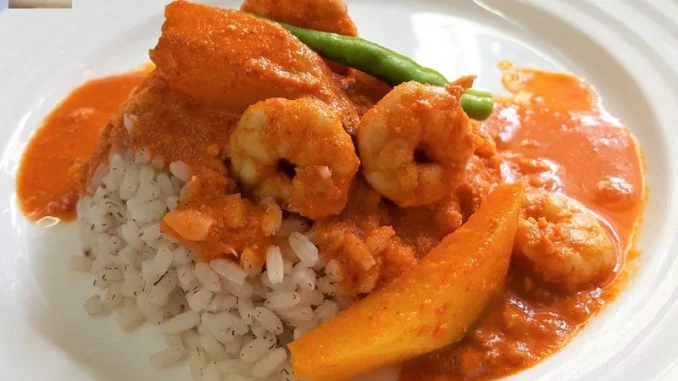 Prawn and Raw Mango Curry