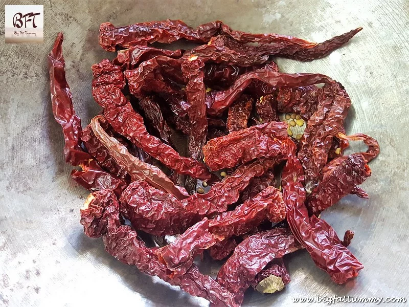 Preparation of Xacuti Powder