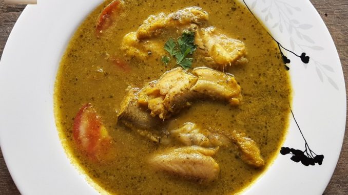 Bombay Duck Green Curry