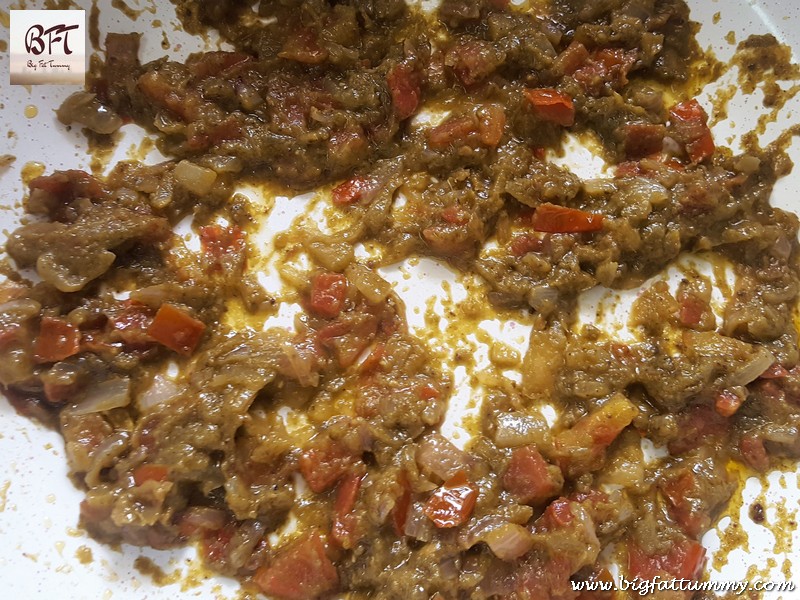 Preparation of Capsicum Stuffed with Beef Mince