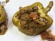Capsicum Stuffed with Beef Mince